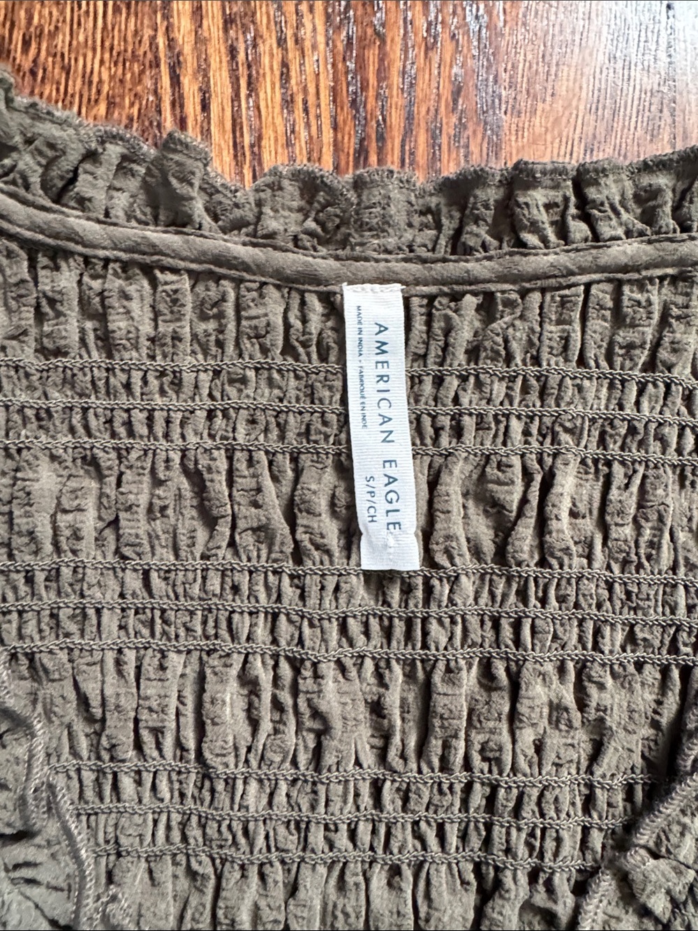 American Eagle tie vest - Picture 2 of 4
